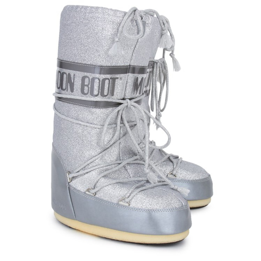 Sparkle moon boots